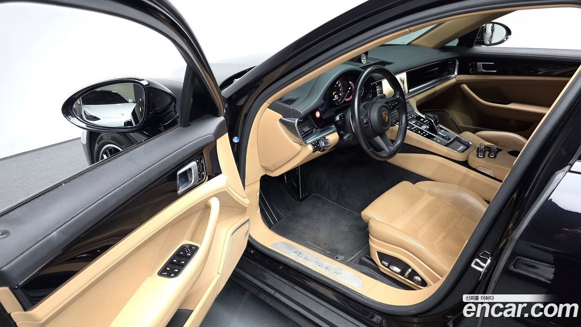 Porsche Panamera 2021