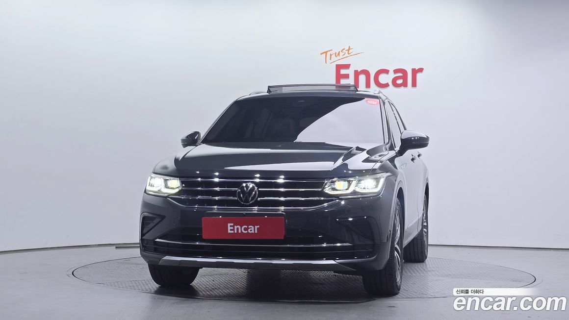 Volkswagen Tiguan 2022