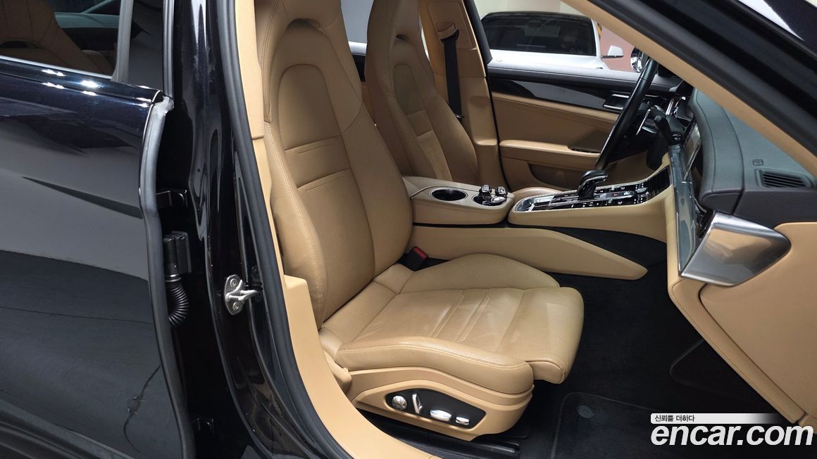Porsche Panamera 2021