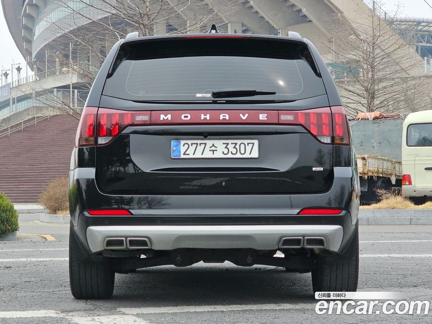 Kia Mohave 2022