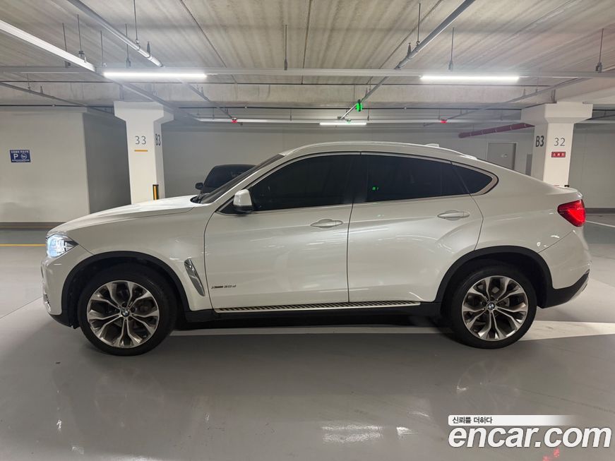 BMW X6 2018