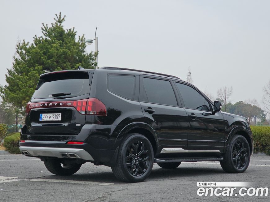 Kia Mohave 2022