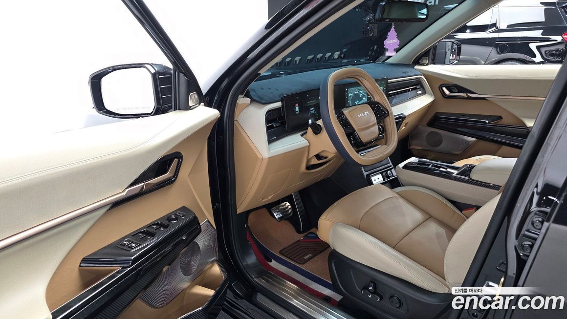 KG_Mobility_Ssangyong Actyon 2026