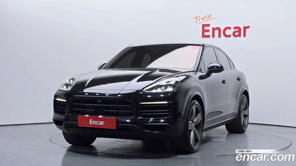 Porsche Cayenne 2022