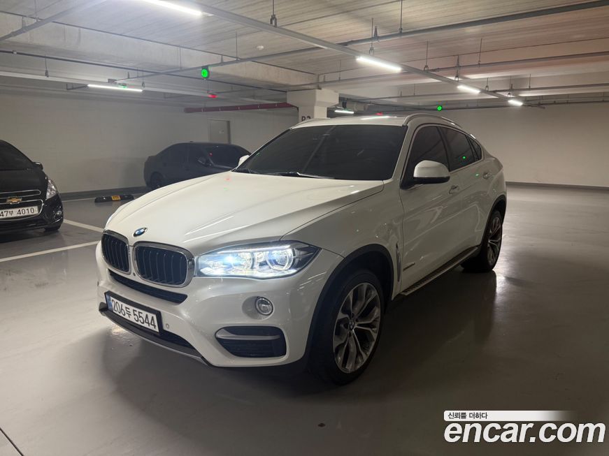 BMW X6 2018