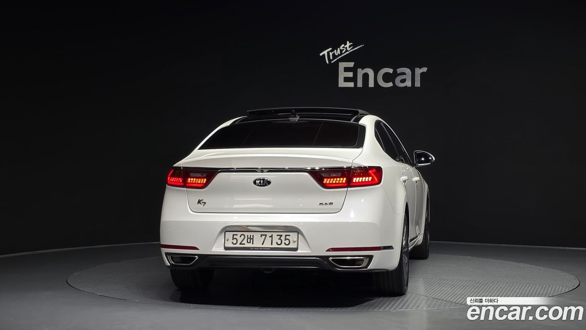 Kia K7 2018