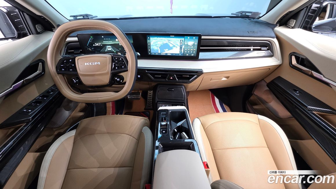 KG_Mobility_Ssangyong Actyon 2026