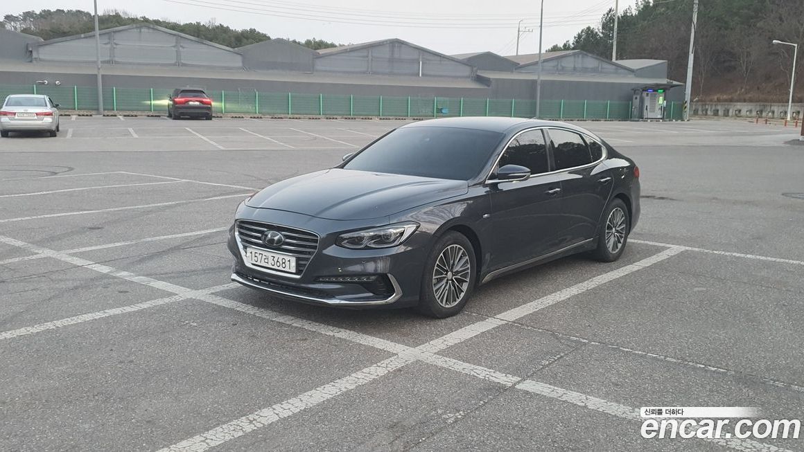 Hyundai Grandeur 2018