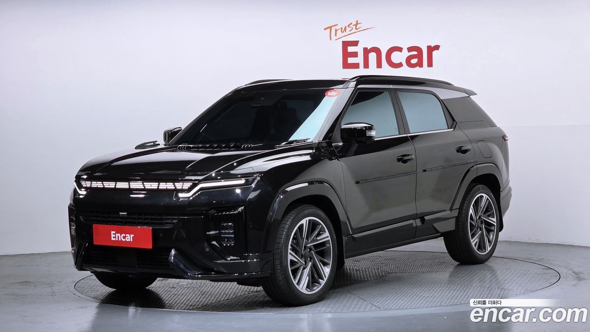 KG_Mobility_Ssangyong Actyon 2026