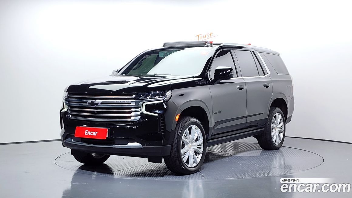 ChevroletGMDaewoo Tahoe 2022