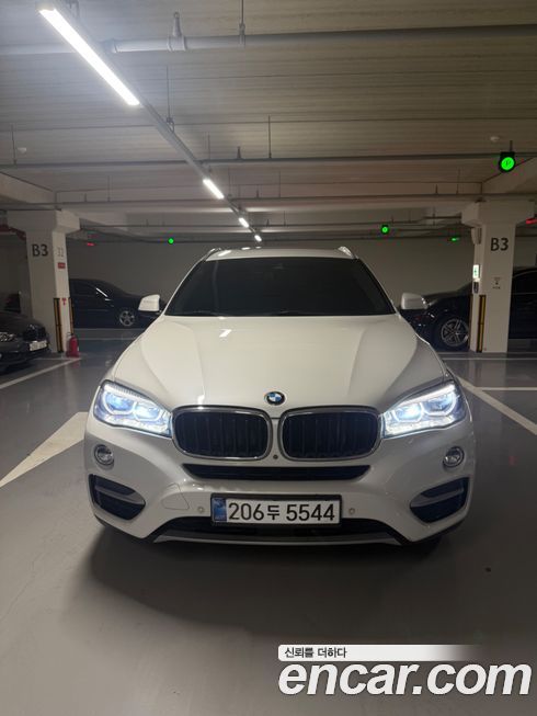 BMW X6 2018