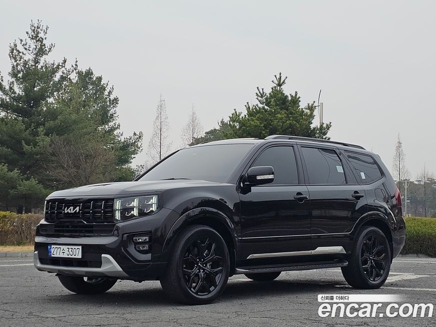 Kia Mohave 2022