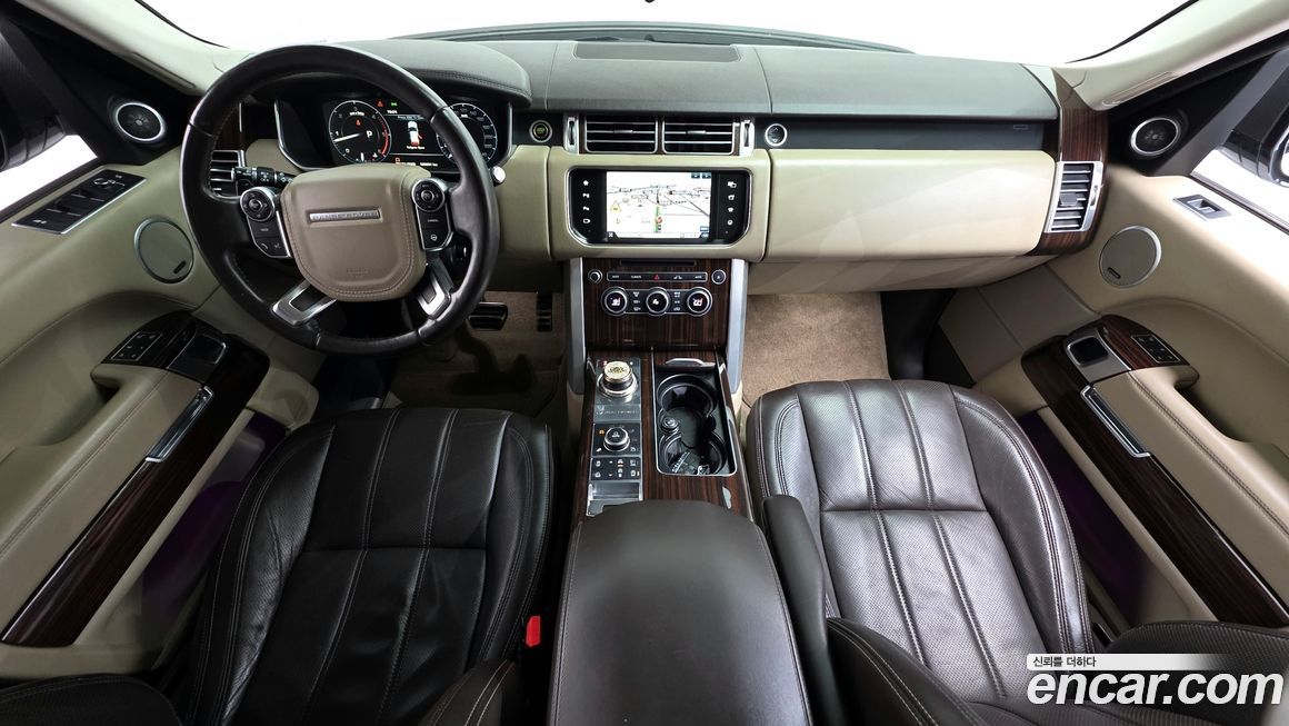 Land Rover Range Rover 2016