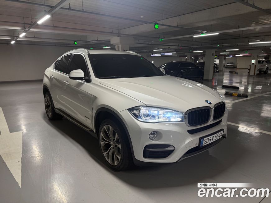 BMW X6 2018
