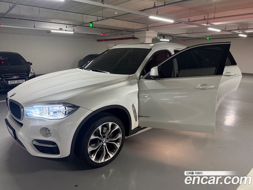 BMW X6 2018