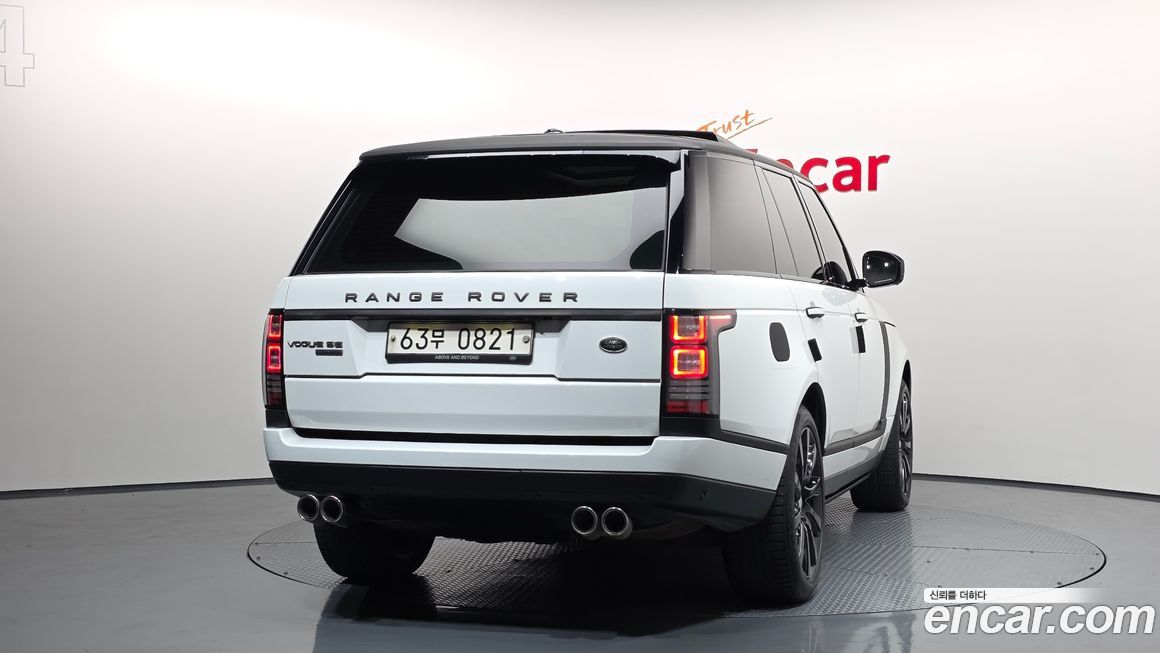 Land Rover Range Rover 2016