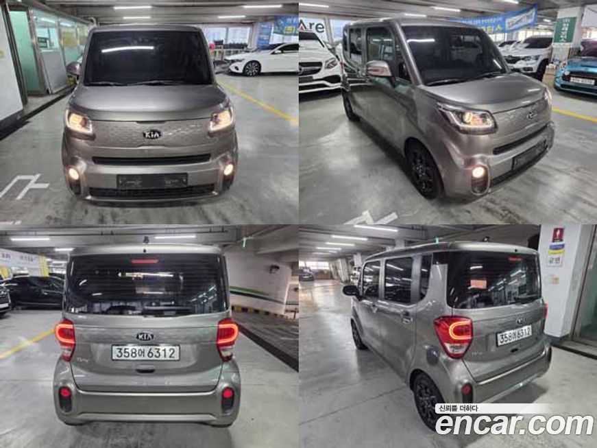 Kia RAY 2021