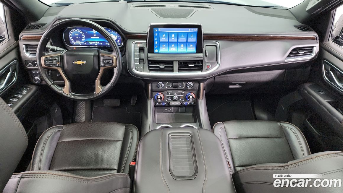 ChevroletGMDaewoo Tahoe 2022