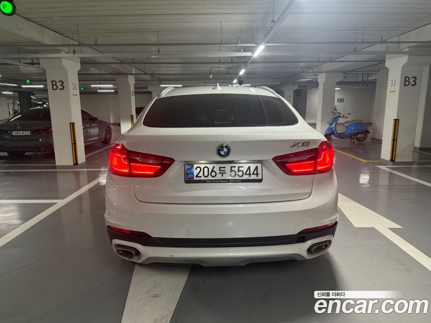 BMW X6 2018