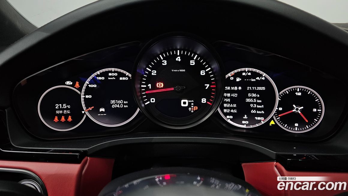 Porsche Cayenne 2022