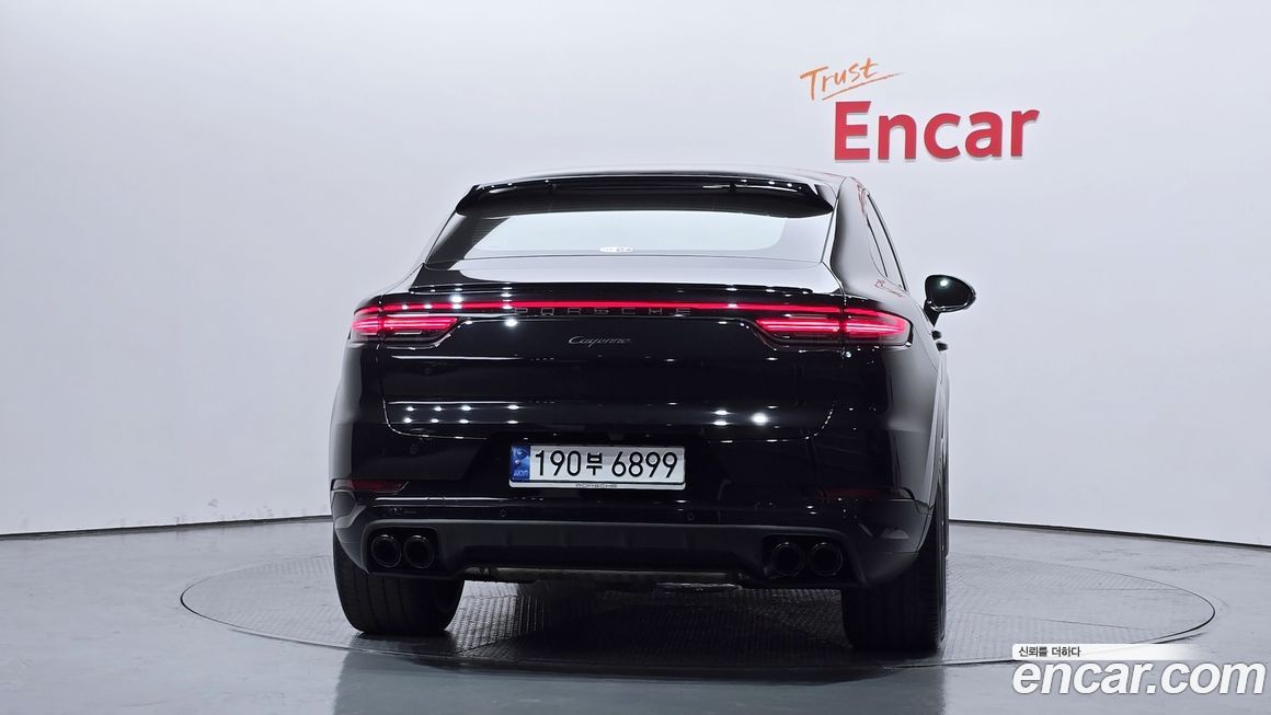 Porsche Cayenne 2022