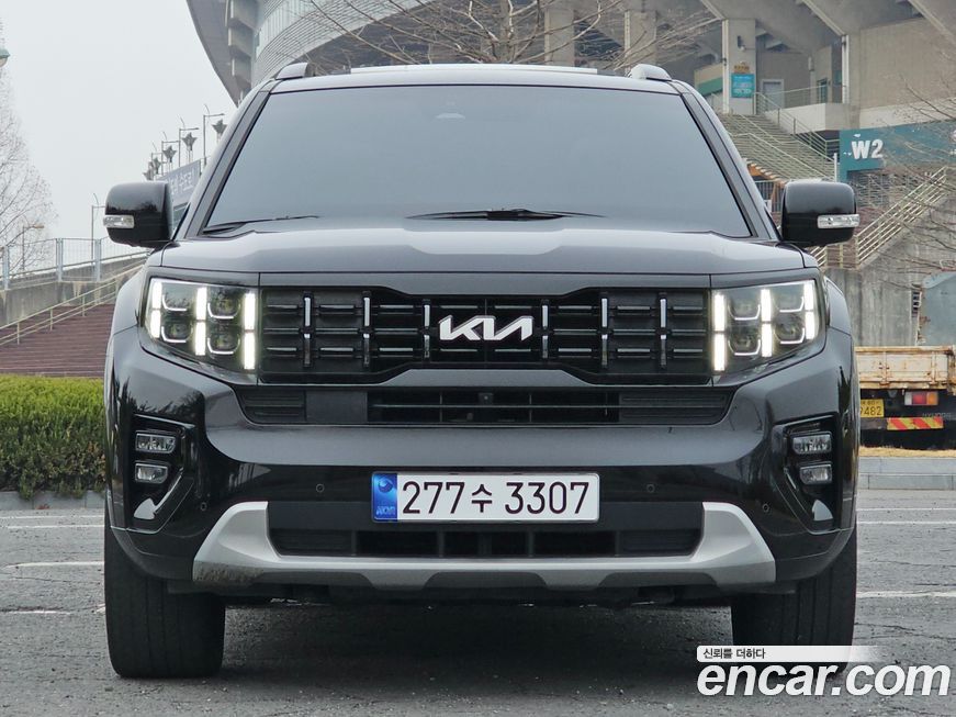 Kia Mohave 2022