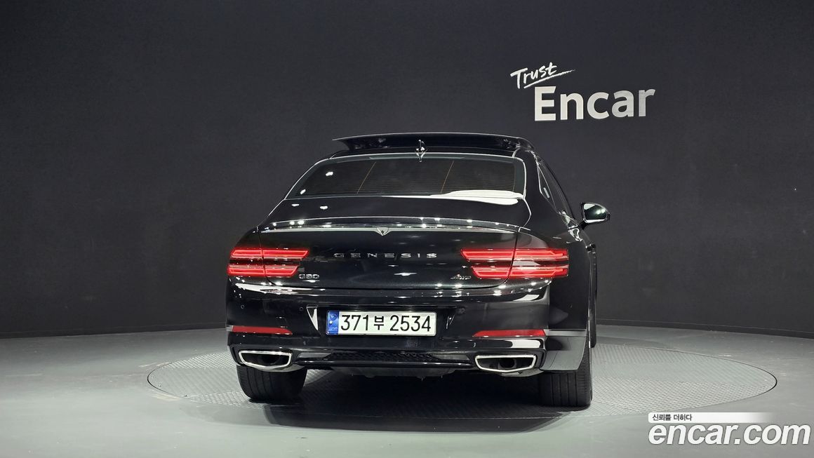Genesis G80 2022