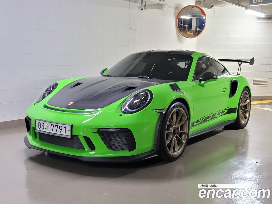 Porsche 911 2019