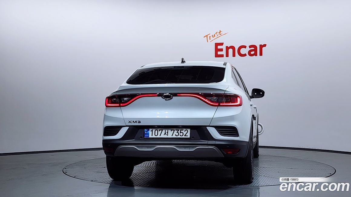 Renault-KoreaSamsung XM3 2023