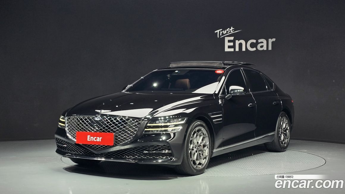 Genesis G80 2022