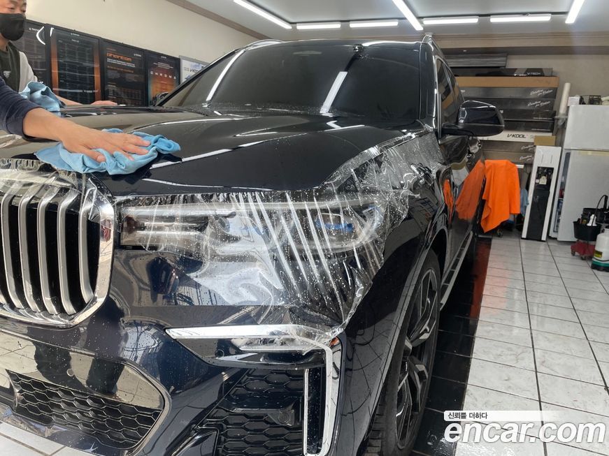 BMW X7 2022