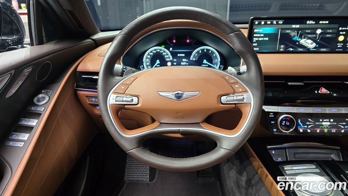 Genesis G80 2022
