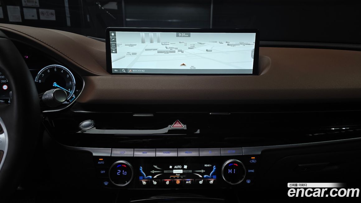 Genesis G80 2022