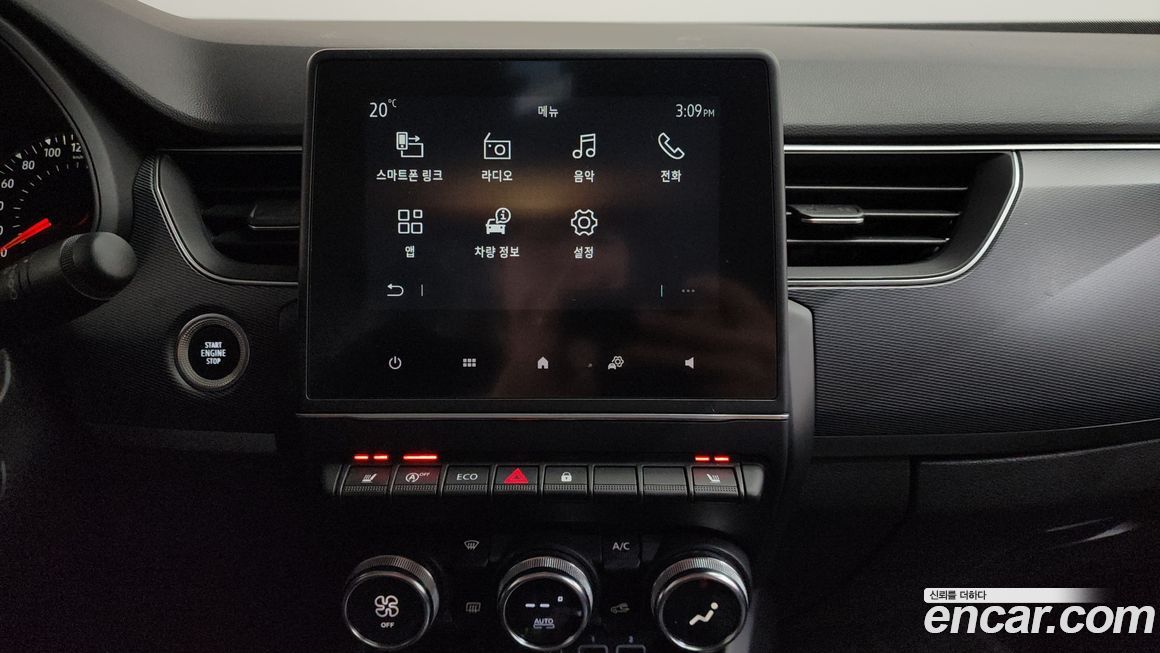 Renault-KoreaSamsung XM3 2023