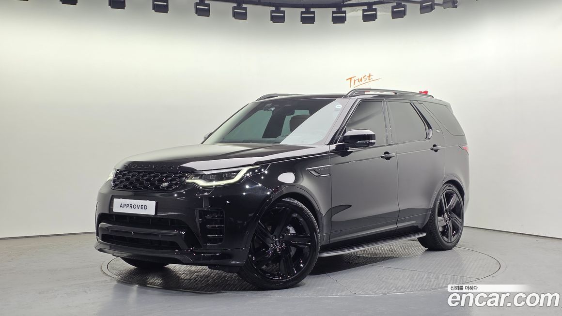 Land Rover Discovery 2024