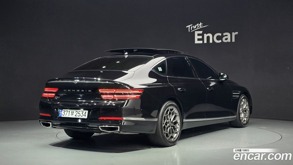 Genesis G80 2022