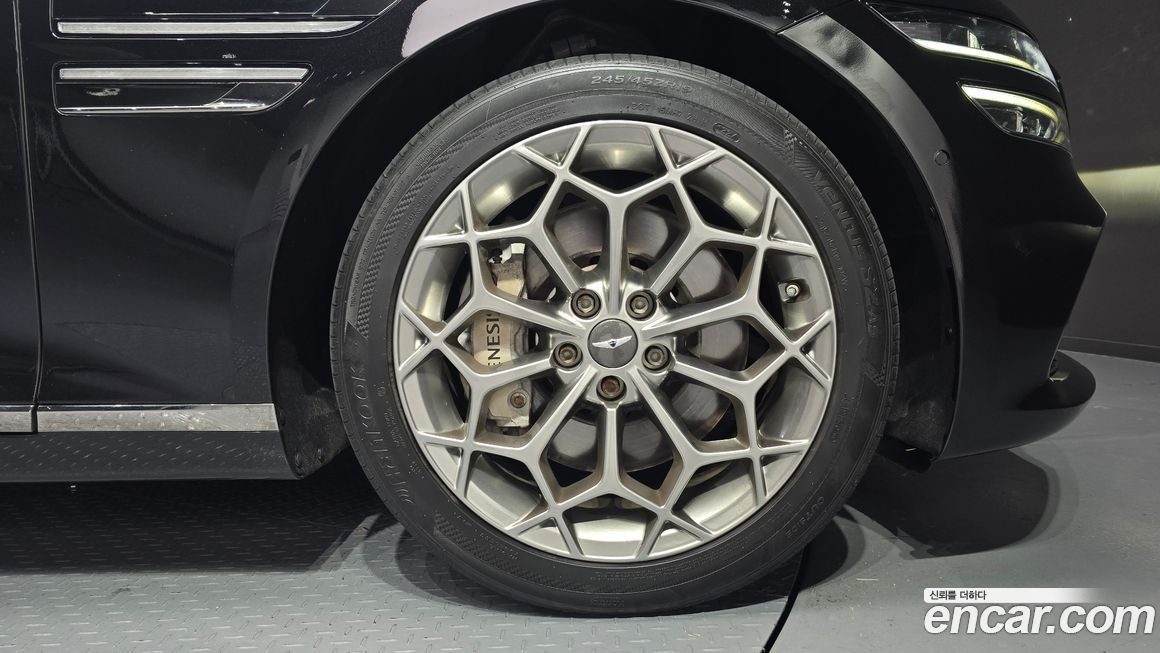 Genesis G80 2022