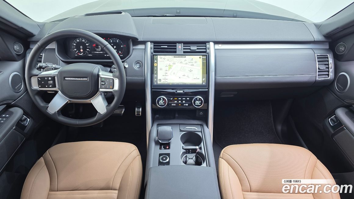 Land Rover Discovery 2024