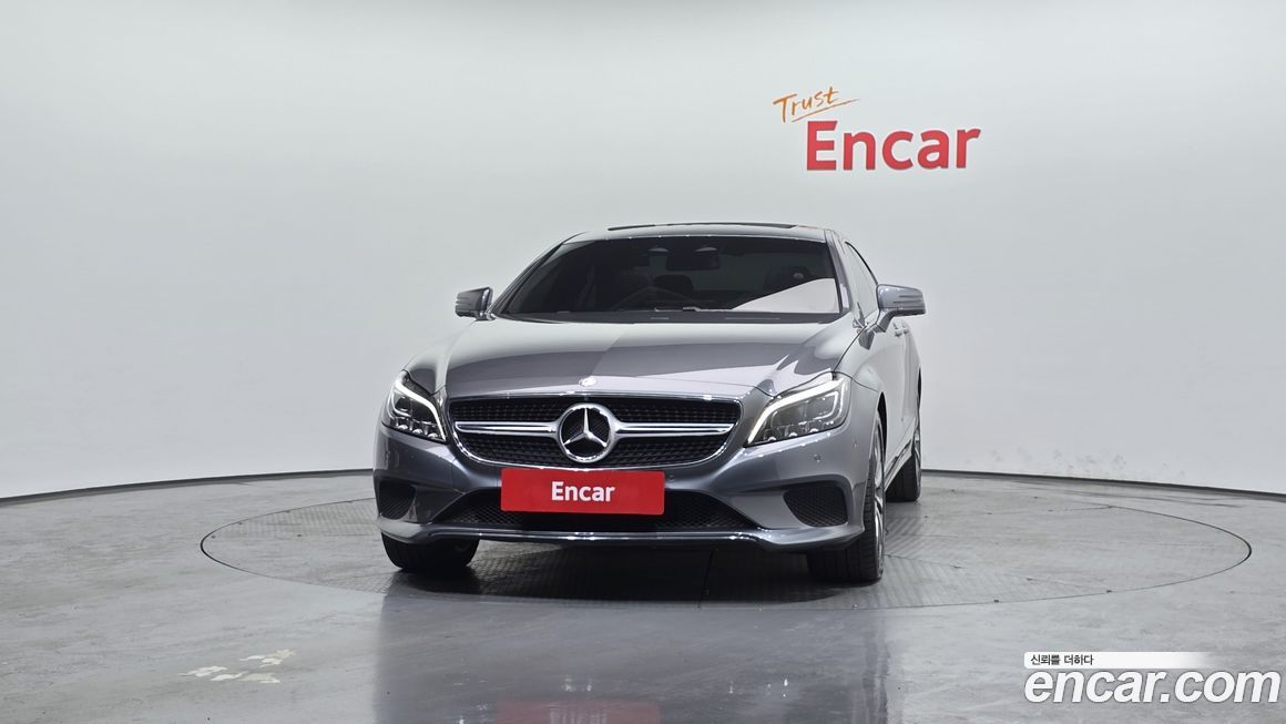 Mercedes-Benz CLS-Class 2016