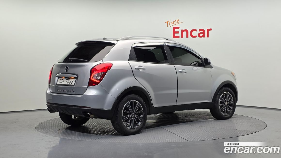 KG_Mobility_Ssangyong KORANDO 2015