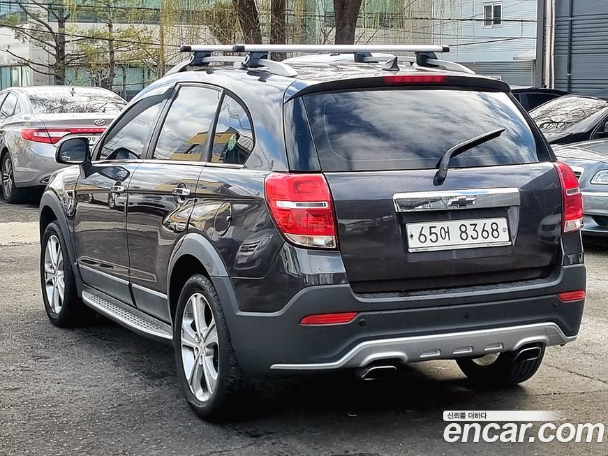ChevroletGMDaewoo Captiva 2015