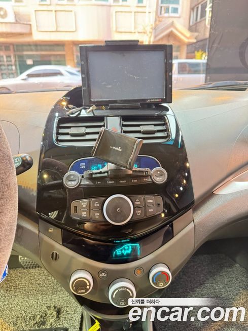 ChevroletGMDaewoo Spark 2012