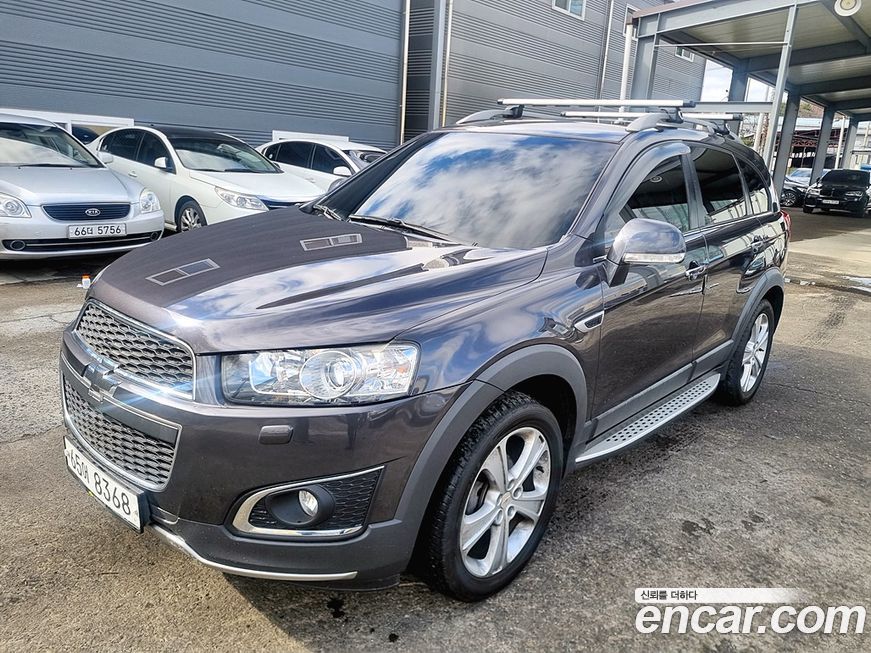 ChevroletGMDaewoo Captiva 2015