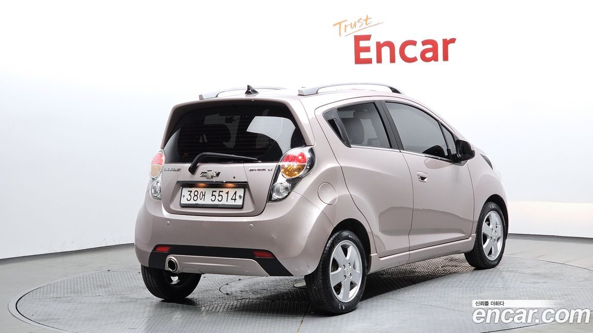 ChevroletGMDaewoo Spark 2012