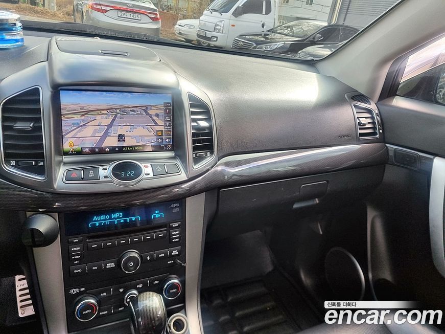 ChevroletGMDaewoo Captiva 2015