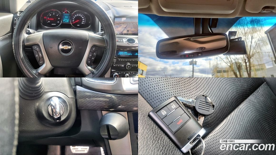 ChevroletGMDaewoo Captiva 2015