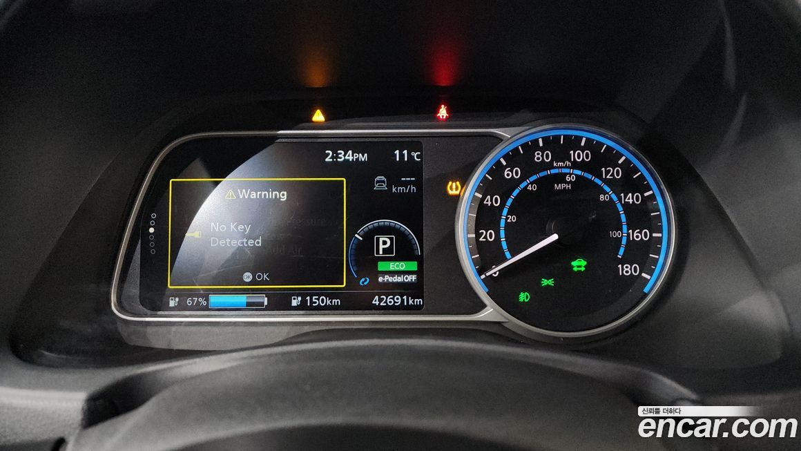 Nissan Leaf 2019