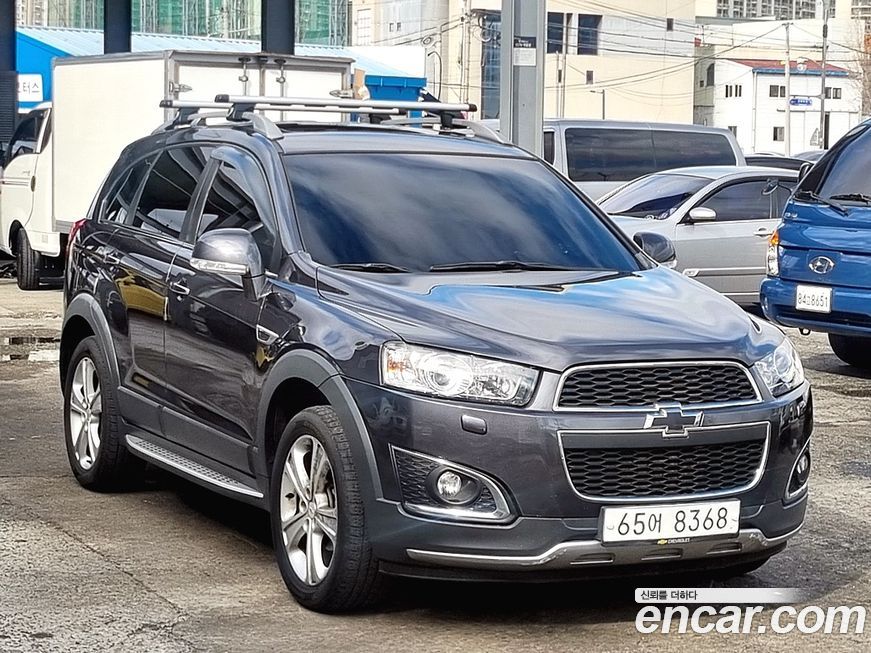 ChevroletGMDaewoo Captiva 2015