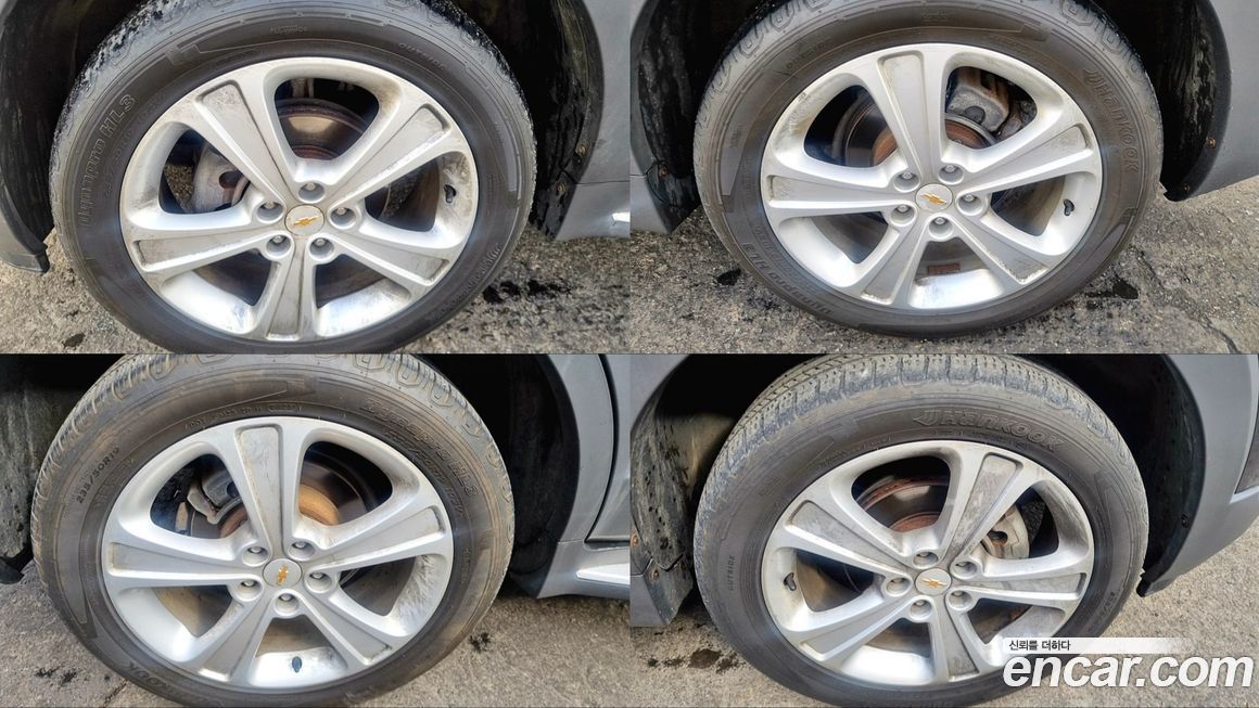 ChevroletGMDaewoo Captiva 2015