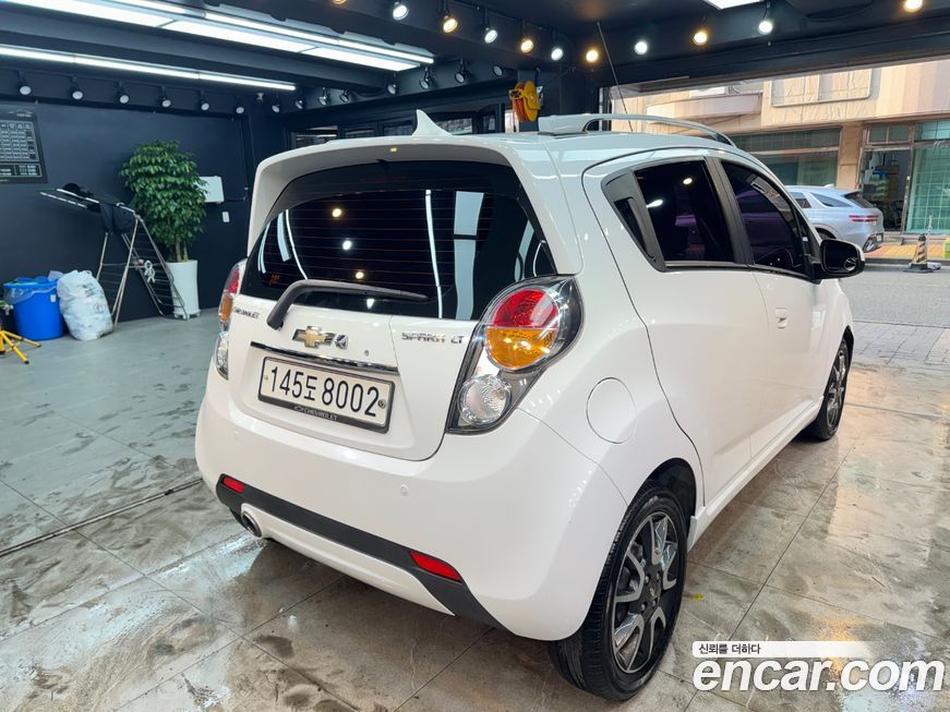 ChevroletGMDaewoo Spark 2012